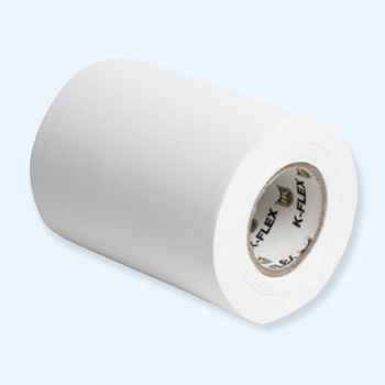 Лента виниловая K-FLEX 100-025 белая Лента виниловая K-FLEX 100-025 белая